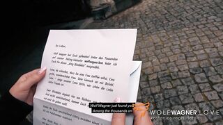 Lena & Lana's Exciting Blind Date Adventure! Featuring Wolf Wagner