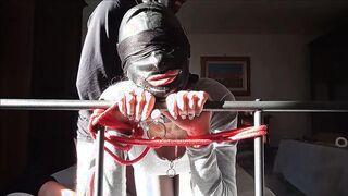 Tied Up and Tempted: A Rough Encounter with My Wife's Intimate Sides