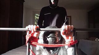 Tied Up and Tempted: A Rough Encounter with My Wife's Intimate Sides