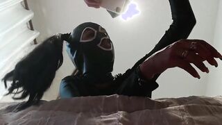 Sensational Oral Adventure in Stunning Outfits with a Surprise Finish!