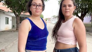 Unexpected Encounter: Strangers Share an Intimate Moment for Cash!