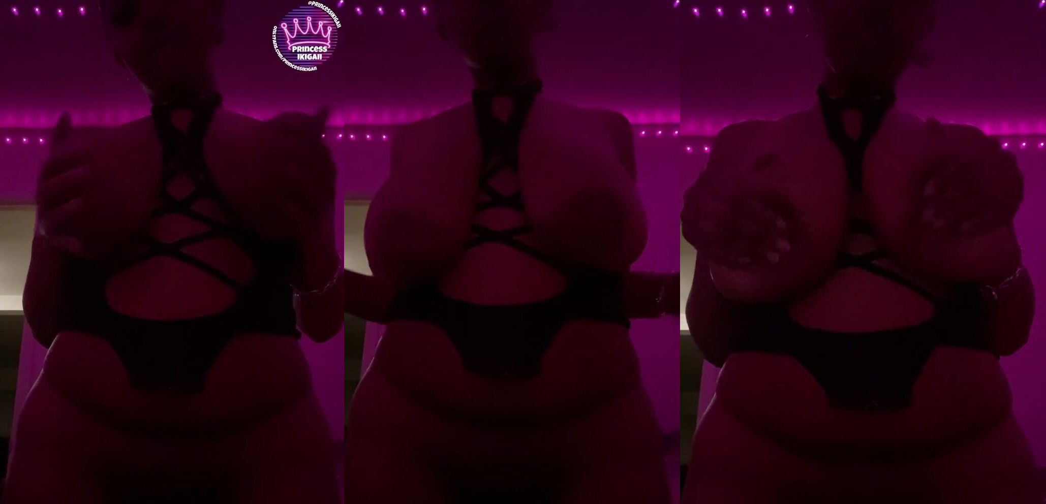 Intimate Facetime Moments with a Busty Beauty While Her Partner's Away