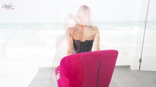 Discover the Art of Pleasure: Gaia On Top's Guide to Strap-On Fun!
