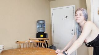Step Mom's Tempting Plea for Your Attention