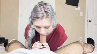 Unexpected Surprise for a Mature Beauty!