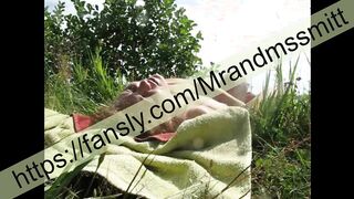 Steamy Outdoor Encounter with a Sultry Brunette Milf