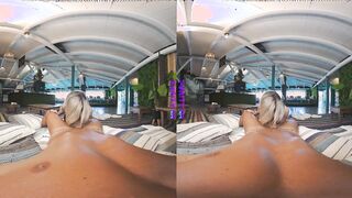 Experience the Alluring Cleaning Lady with Lisa Amane in VR - A Sensational POV Adventure!