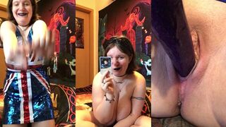 Nymeria Malfoy Rates Harry Potter: Is McGonagall a Hidden Crush? Dildo Fun and Close-Up Reactions!