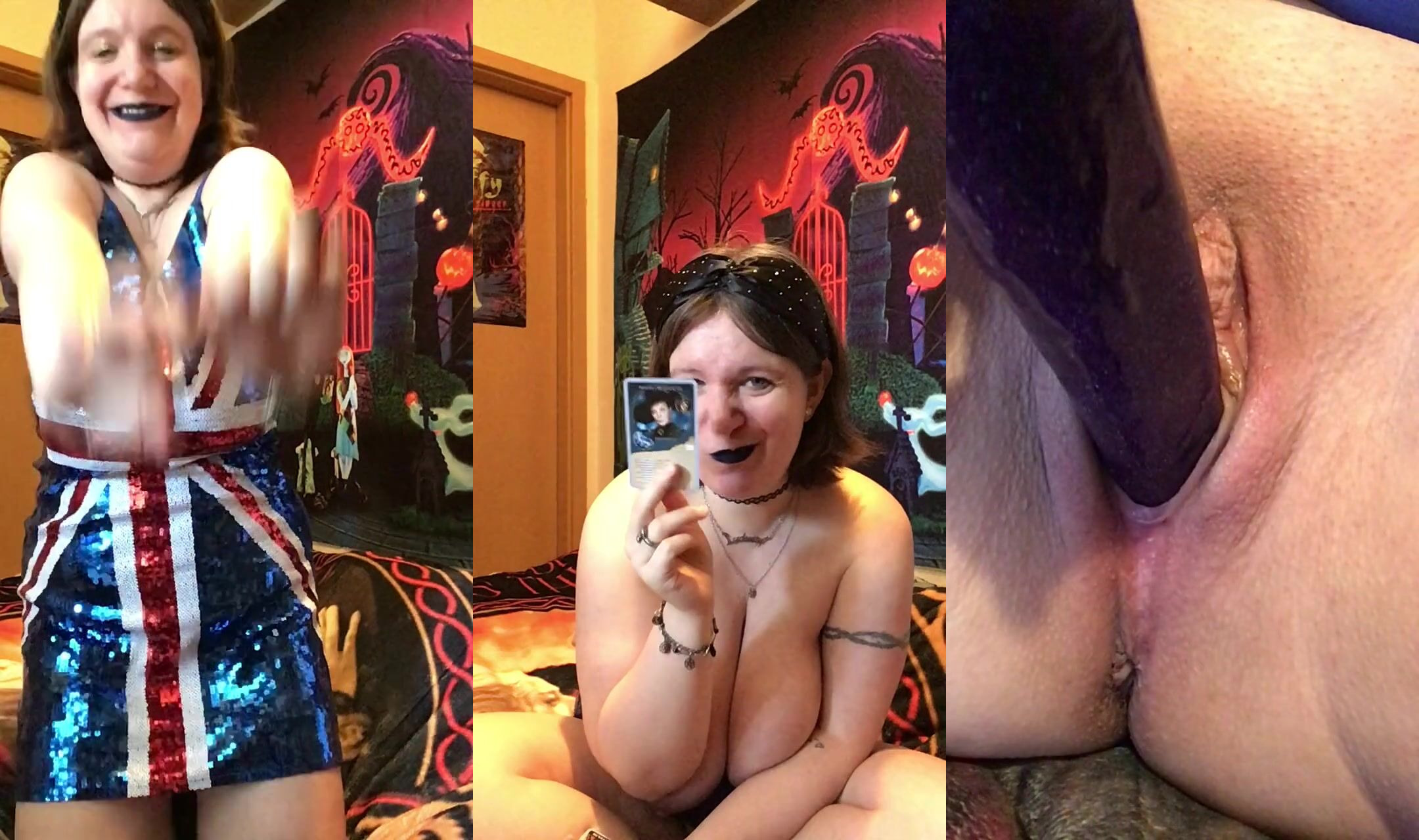 Nymeria Malfoy Rates Harry Potter: Is McGonagall a Hidden Crush? Dildo Fun and Close-Up Reactions!