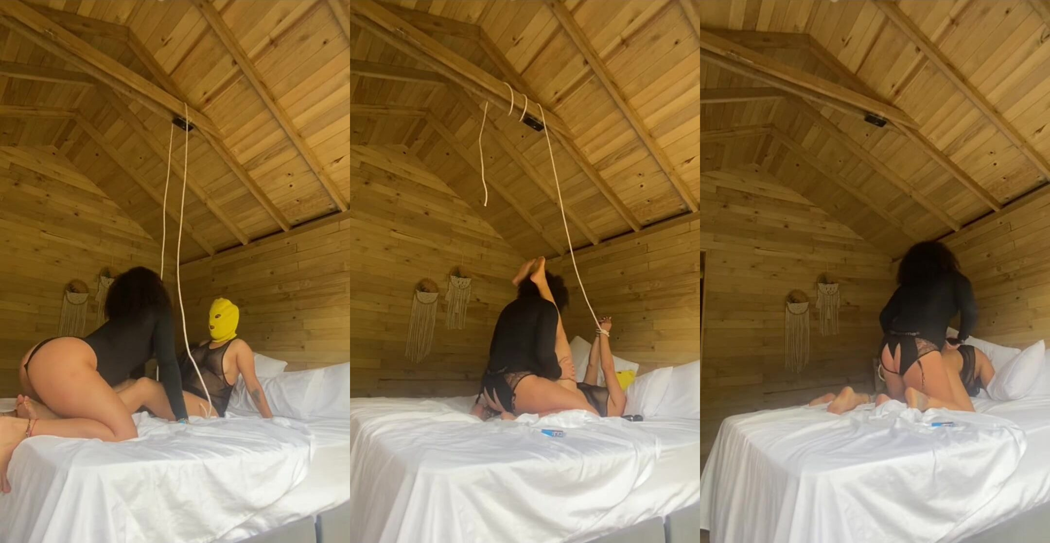 Bound and Dominated: An Unforgettable Experience with Toys and Strapon