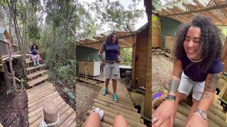 Curious Encounter: Woman Invites Me to Her Home After Her Boyfriend Doesn't Satisfy Her!