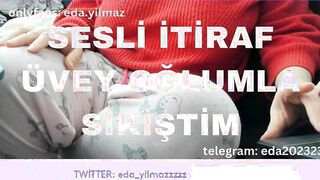 Intimate Confession: My Unexpected Encounter with My Stepson's Friend - Turkish MILF Adventure