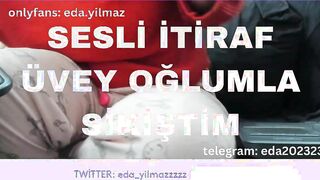Intimate Confession: My Unexpected Encounter with My Stepson's Friend - Turkish MILF Adventure