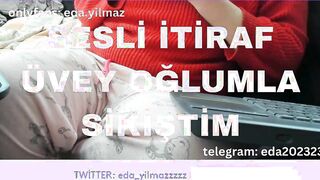 Intimate Confession: My Unexpected Encounter with My Stepson's Friend - Turkish MILF Adventure