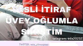Intimate Confession: My Unexpected Encounter with My Stepson's Friend - Turkish MILF Adventure