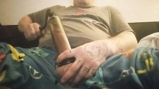 Intense Solo Session Leading to a Massive Release