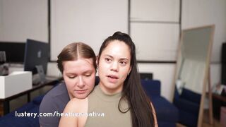 Intimate Moments: Amateur Lesbians Explore Pleasure Together - Lustery