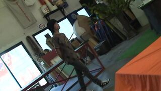 Intimate Moments: Petite Lesbians Share Sensual 69 Experience