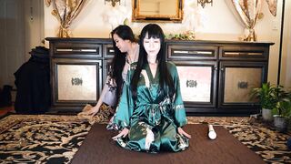 Dominatrix Mara's Shibari Session with Marica Hase: A Captivating Bondage Experience