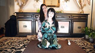 Dominatrix Mara's Shibari Session with Marica Hase: A Captivating Bondage Experience