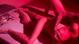 Intimate Moments: A Romantic Home Experience with a Real Couple