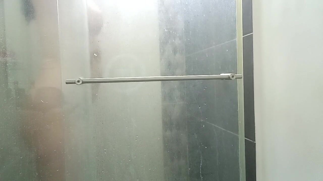 Relaxing Shower and Getting Dressed: A Close-Up of Smooth Curves