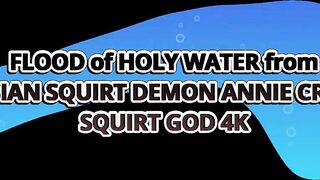 Annie Cruz's Epic Splash: Unleashing the Ultimate Squirting Experience in 4K!