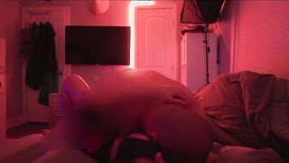 Intense Passion: Asian Beauty Enjoys a Wild Night of Pleasure!