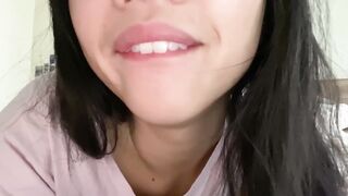 Curious 18-Year-Old Pleads for You to Complete the Experience in Her Mouth!