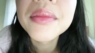 Curious 18-Year-Old Pleads for You to Complete the Experience in Her Mouth!