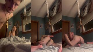 From Teasing to Pleasing: An Unforgettable Encounter with a Real Couple