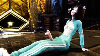 3D Parody Inspired by the Popular Survival Game - Unleash Your Imagination!