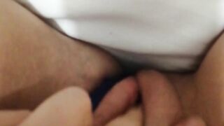 Exploring Sensations: A Close-Up of Delicate Touch