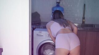 Join Me for a Fun House Cleaning Adventure! [Asian Fan Service Video]