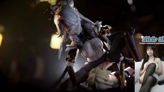 Exploring the Allure of Ningguan: A Genshin Impact Animation Reaction!