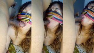 Intimate ASMR Experience: Sensual Oral Adventure with an Alluring Amateur Model