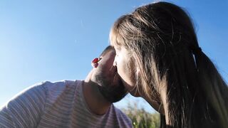 My horny girlfriend is a corn field queen in a cream pie frenzy!