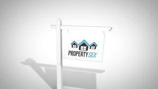 Curvy exotic wife Ella Knox cheats on her husband with real estate agent