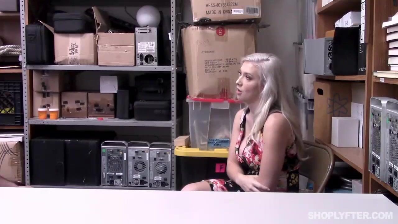 Watch Emily Right get caught and punished by a huge-titted office thief