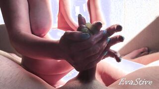 Stepmom's Sensual Stone Massage Leads to Unexpected Pleasure