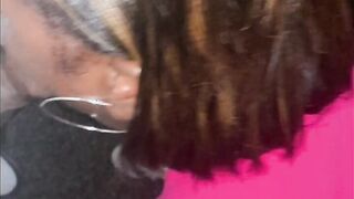Experience the Alluring Ebony Beauty's Nighttime Adventure in the Park