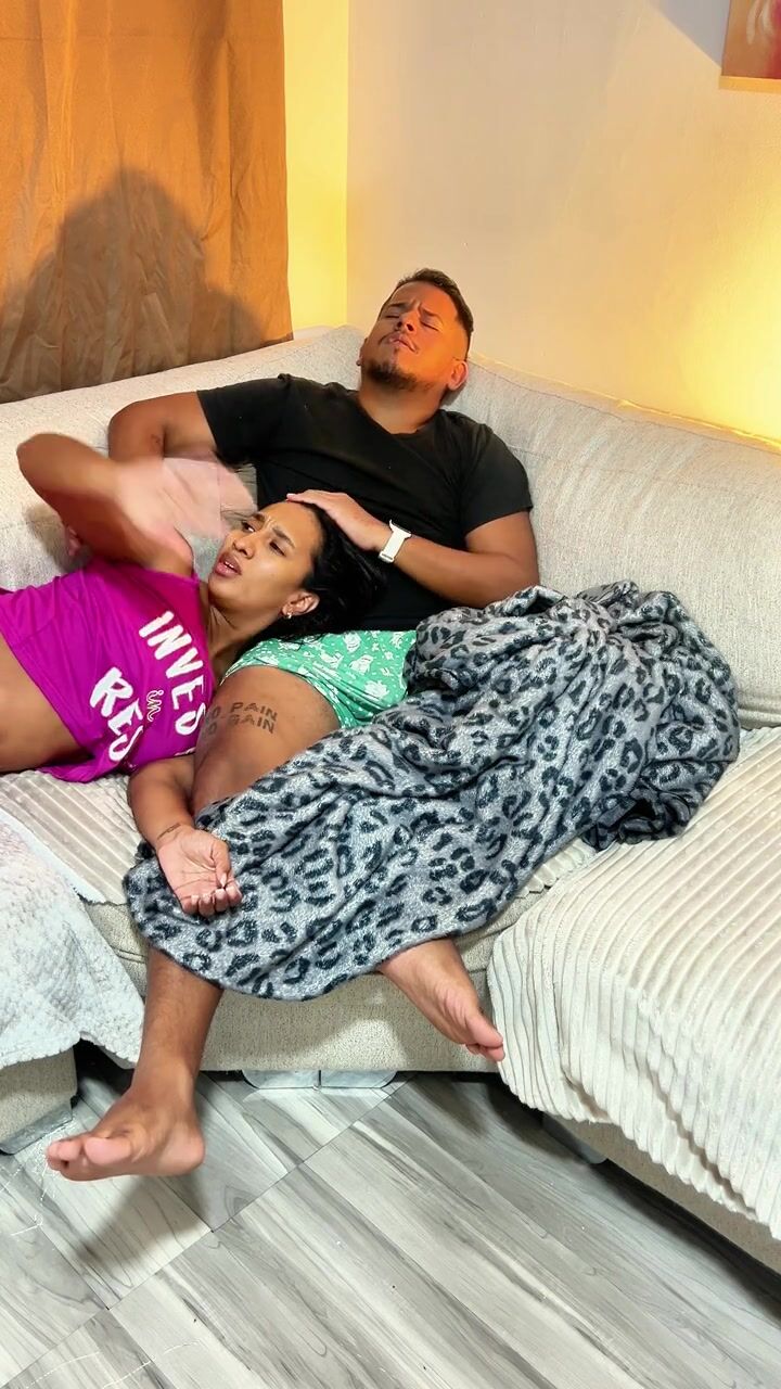 Leyne Rodriguez's Intimate Living Room Encounter with Her Stepson