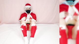 Happy Holidays 2022 Femboy Santa's Milk Gift