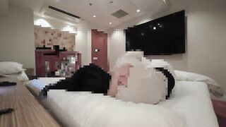 【個人撮影】#52 エンW不倫CH 渋谷のラブホで正常位セックス。。。中出しする不倫カップルの日常♡／Japanese amateur /日本人/japanese wife/ milf/色白