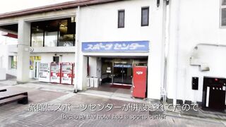 【レズビアン】温泉でヤってしまってイってしまった日。Vlog風【個人撮影】Lesbians have sex in a Japanese bath