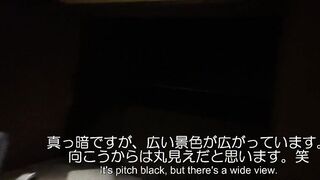 【レズビアン】温泉でヤってしまってイってしまった日。Vlog風【個人撮影】Lesbians have sex in a Japanese bath