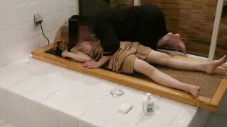 可愛いギャルのおっぱいが大きい理由は、、、クチコミの高いマッサージにあった。いく。いく。もうだめ。今日も巨乳ギャルのおまんこに◯◯◯ 個人撮影　主観動画　スタイル抜群　リアル