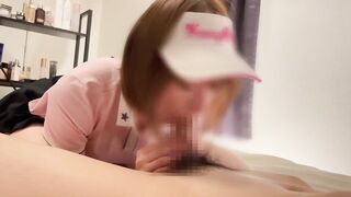 19歳の女子大生がとんでもない量の精子を中に出されて失神寸前