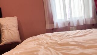 Horny Teacher's business trip in Japan /出張中の清楚な女教師