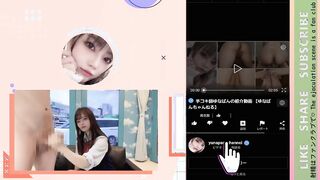 【ネイル】玉を爪でカリカリしながら亀頭責め手コキで射精させる日本素人美女/個人撮影/裏垢/hentai/M男/S女【ゆなぱんちゃんねる】